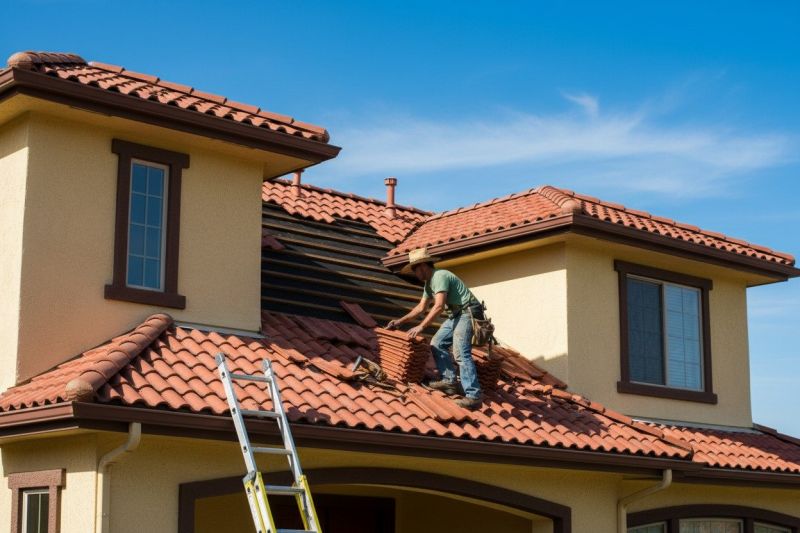 Tile Roof Repair Service