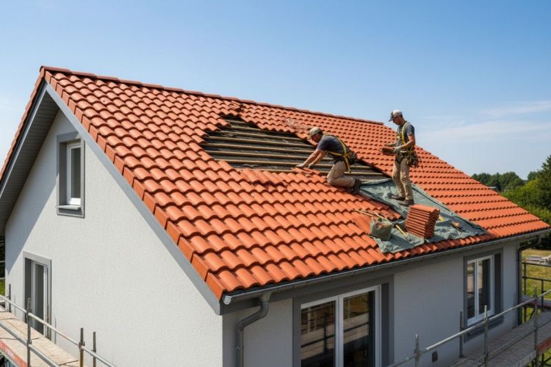 Contact About Clay Roof Leak Repair