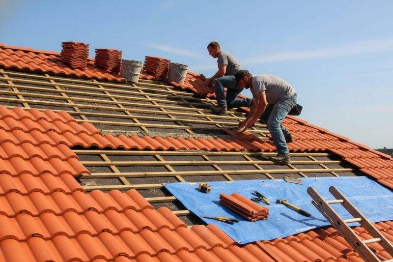 Causes Of Cracked And Broken Roof Tiles