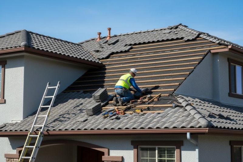 Common Signs You Need Professional Tile Roof Repair