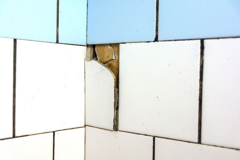 Broken or Missing Tiles
